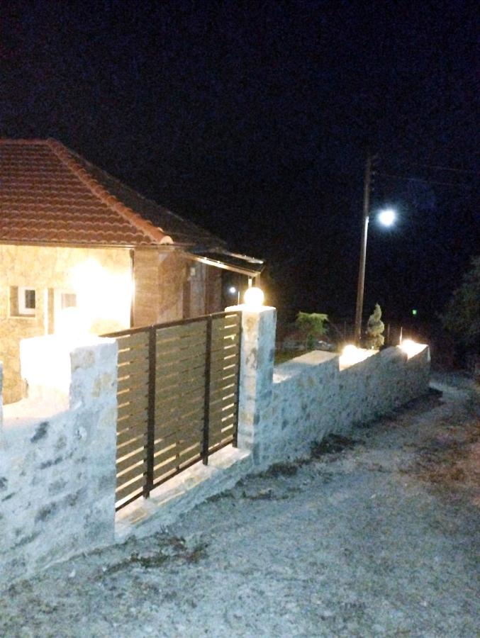 Ekali Rooms Apartments, stone exterior