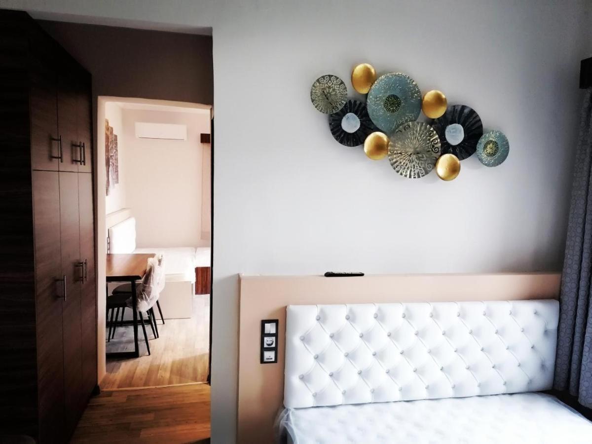 Living area — Ekali Rooms Apartments