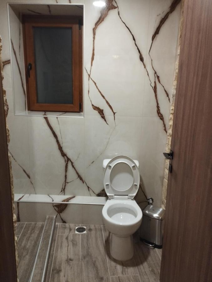 Bathroom — Ekali Stone House