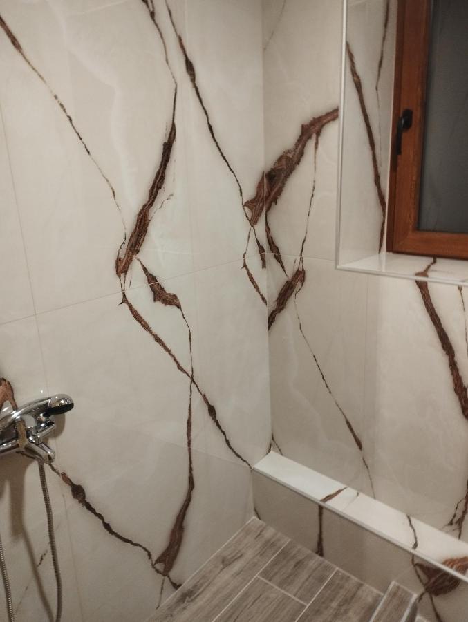 Bathroom — Ekali Stone House