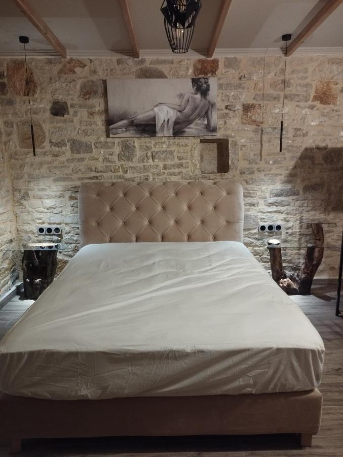 Bedroom — Ekali Stone House