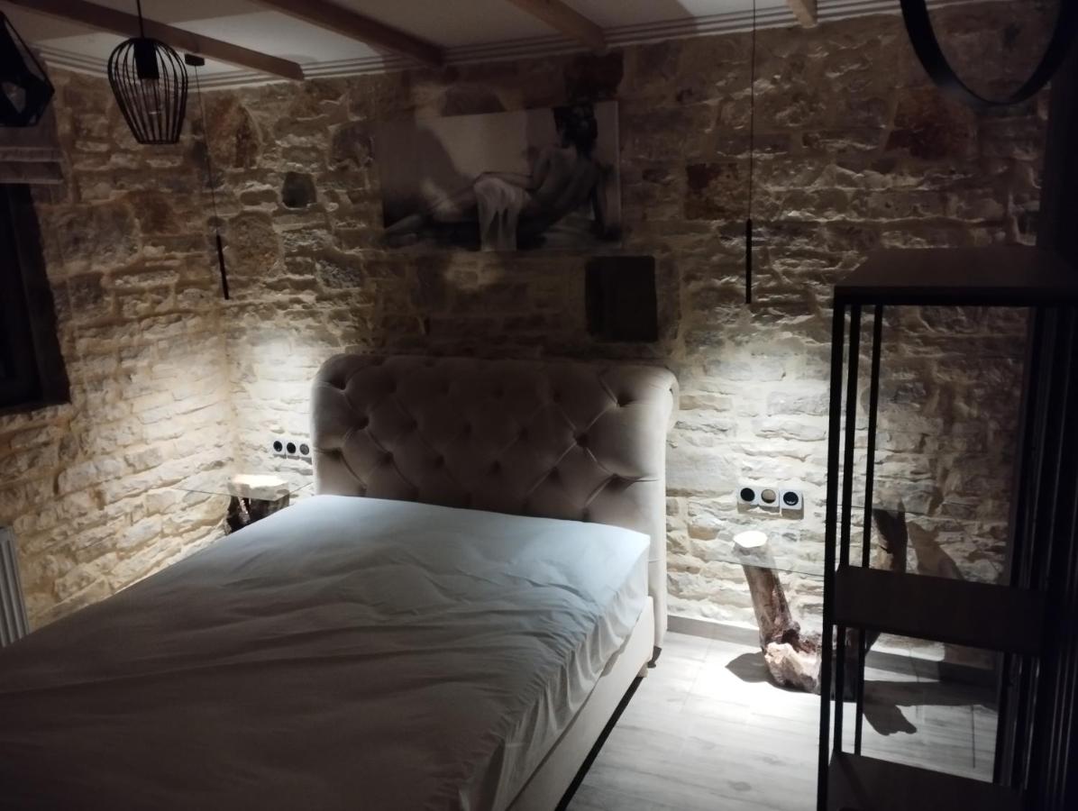 Bedroom — Ekali Stone House