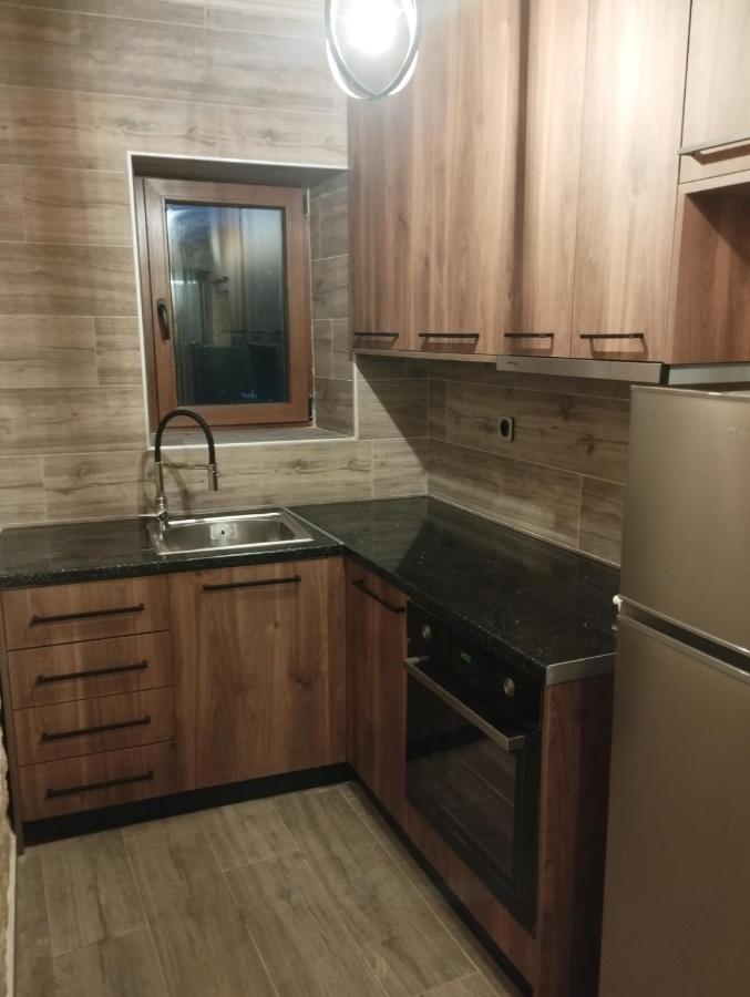 Kitchen — Ekali Stone House