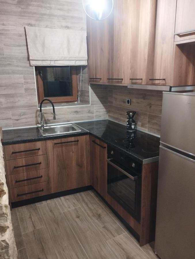 Kitchen — Ekali Stone House